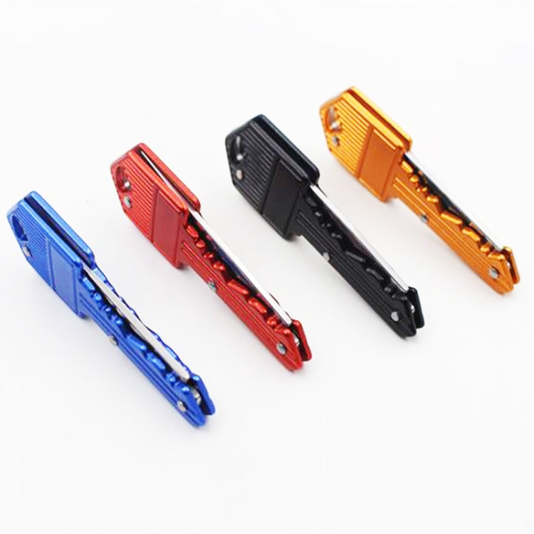 Key Chain Portable Folding Knife Peeler Mini Camping Key-shaped Self-defense knife Key Chain Portable Folding Knife Peeler Mini Camping Key-shaped Self-defense knife